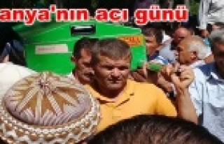 Kaza kurbanı iki kardeş gözyaşlarıyla toprağa...