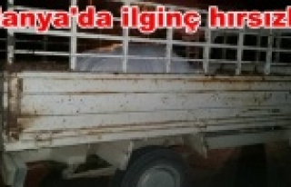 Keçi boynuzu hırsızını vatandaşlar yakaladı