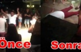 Kendi eşinin ölümünü saniye saniye kaydetti