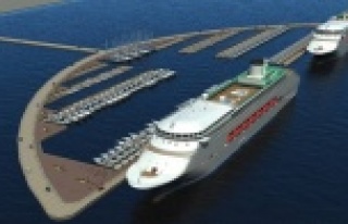 Kruvaziyer Liman Projesi ihaleye hazır