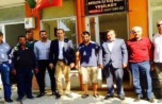 MHP Antalya İl Yönetimi ilçelere çıkarma yaptı