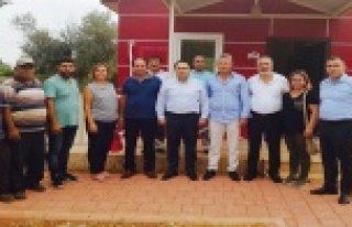 MHP'li Aksoy rekora koşuyor: 7 ilçe 61 muhtar...