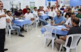 Mustafa Tuna seçim ofisini açtı