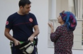 Ocakta yemek bırakıp anahtarı da yanlışlıkla...