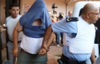 Öfkeli koca polisi alarma geçirdi