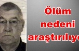 Otel odasında ölü bulundu