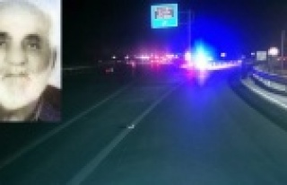 Otomobilin çarptığı yaşlı adam hayatını kaybetti