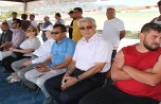 Plajda heyecan devam ediyor