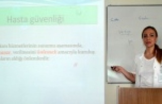 Sağlık çalışanlarına hasta güvenliği eğitimi