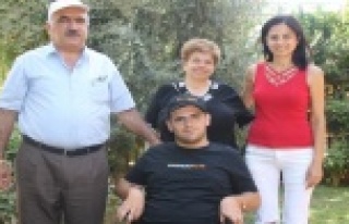 Şanslı aile Alanya’da