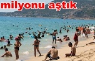 Turizmciler çifte bayram yaşadı