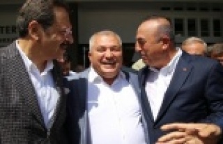 YÖREX'te Şahin'e yoğun ilgi