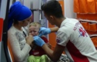 2 yaşındaki bebeğin hayatını bebek koltuğu kurtardı