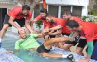 Ağır idmanın faturası böyle kesildi!