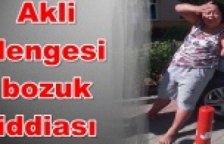 Alanya'da copla dayak yiyen kadın bulundu