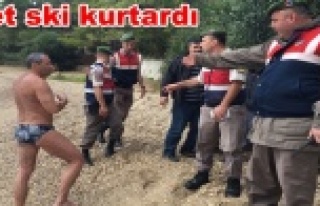 Alanya'da denizde yaşam savaşı