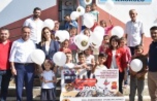 Alanya'da engelli farkındalığı eğitimleri...