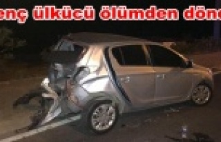 Alanya'da feci kaza! Nişanlısıyla birlikte...