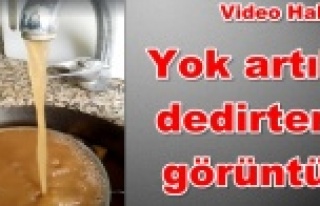 Alanya'da musluklardan su değil çamur akıyor