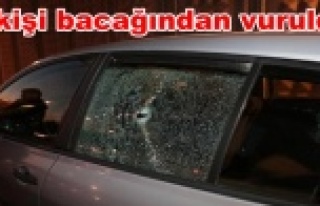Alanya'da şok! Otomobile kurşun yağdırdılar
