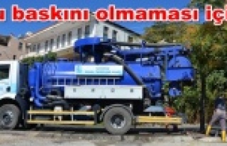 Alanya'da yağmur seferberliği başladı