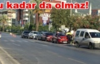 Alanya'da zincirleme kaza! Tam 6 araç birbirine...