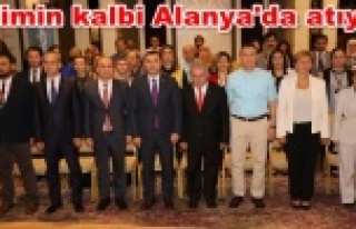 Alanya'daki dev kongrenin startı verildi