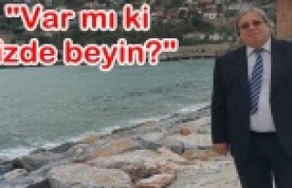 Alanya'daki su baskınlarına şiir yazdı