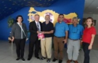 Alanya SGK'dan anlamlı ziyaret