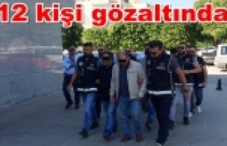 Alanya ve Manavgat’ta uyuşturucu operasyonu