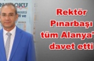 Alanya’da kitap fuarı heyecanı