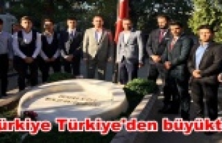 Alanyalı Alparenler'den Ankara çıkarması