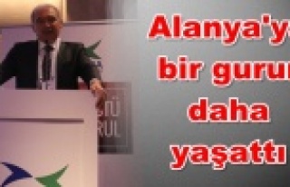 Alanyalı başkana yeni görev