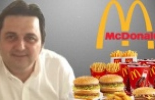 Alanyalı kasap Mc Donalds'ın ortağı oldu