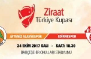 Alanyaspor Türkiye Kupası sahnesine çıkıyor