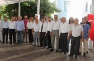 ALESO aşure ikramı yaptı