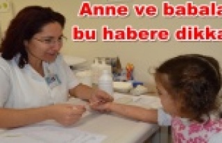 ALKÜ'de çocuklar için alerji testi