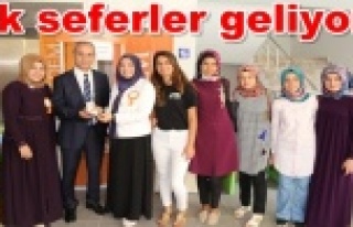 ALKÜ'ye ulaşım desteği