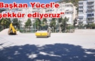 Alt yapının zemini yenileniyor
