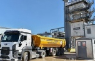 Asfaltın kalitesine laboratuvar kontrolü