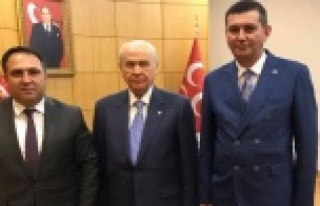 Bahçeli'den Alanya'ya selam var
