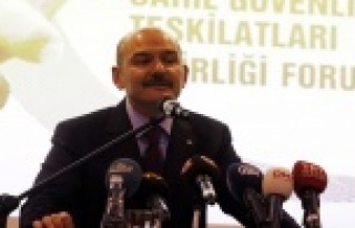 Bakan Soylu Antalya'dan önemli açıklamalarda...
