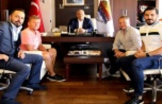 Başkan Şahin, golf sahaları için düğmeye bastı