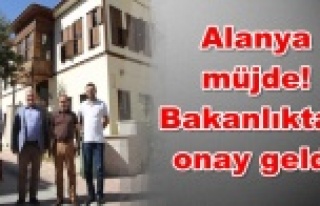 Başkan Şahin Alanya'ya sözünü tuttu