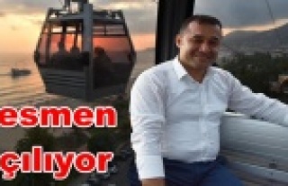 Başkan Yücel'den Alanya'ya davet var