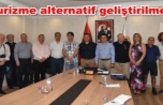 Başkan Yücel'e İsveç'ten ziyaretçiler...