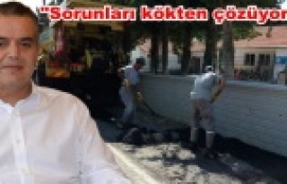 Batı Alanya'ya hizmet yağıyor