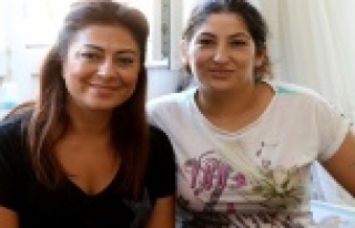 Bayan Türel'den anlamlı ziyaretler