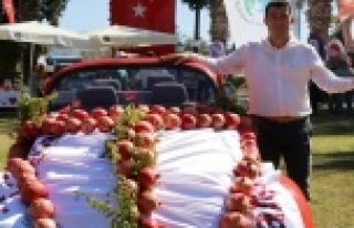 Çekirdeksiz Nar Festivali başladı