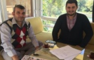 Dimçayı esnafları dernek kurdu